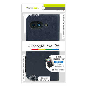 gjeB Google Pixel 9a mFlipNoten ϏՌtbvm[gP[X lCr[ TR-PX259A-FN-SHNV