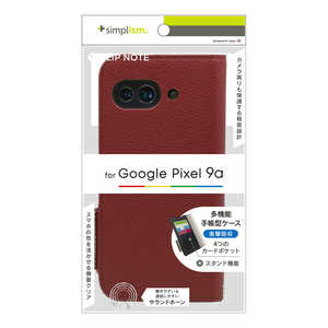 gjeB Google Pixel 9a mFlipNoten ϏՌtbvm[gP[X Cbh TR-PX259A-FN-SHWR