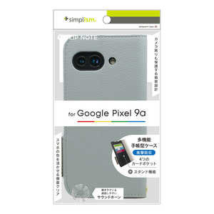 �g���j�e�B Google Pixel 9a �mFlipNote�n �ϏՌ��t���b�v�m�[�g�P�[�X �u���[ TR-PX259A-FN-SHBL