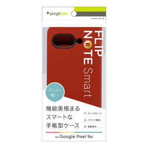 gjeB Google Pixel 9a mSmart FlipNoten ^X}[gtbvm[gP[X bh TR-PX259A-FNS-LRD