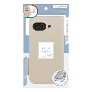 gjeB ajouter AWe Google Pixel 9a mFlipNoten ϏՌtbvm[gP[X zCg AJ-PX259A-FN-SHWT
