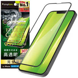gjeB iPhone 16e/ 14/ 13/ 13Pro [FLEX 3D] tB SKX  t[KX ubN TR-IP25S-G3-GOCCBK