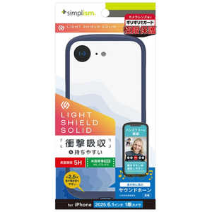 gjeB iPhone 16e mLIGHT SHIELD Solidn ݌v Ռz nCubhNAP[X lCr[ TR-IP25S-LDSL-CLNV