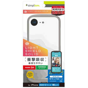 gjeB iPhone 16e mLIGHT SHIELD Solidn ݌v Ռz nCubhNAP[X AbVO[ TR-IP25S-LDSL-CLAGY