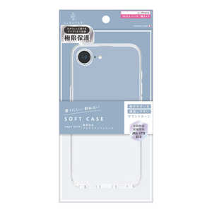 ȥ˥ƥ iPhone 16e ajouter  Aegis Solid Ķ̩߷ ե륫СTPU ꥢ AJ-IP25S-AGSL-CL