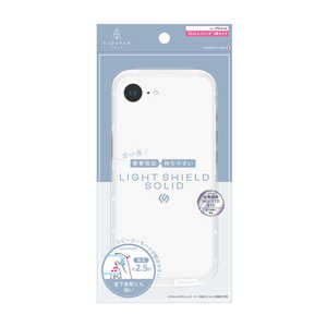 gjeB iPhone 16e ajouter AWe mLIGHT SHIELD Solidn ݌v Ռz nCubhNAP[X NA AJ-IP25S-LDSL-CLCL