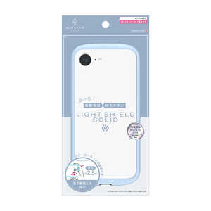 gjeB iPhone 16e ajouter AWe mLIGHT SHIELD Solidn ݌v Ռz nCubhNAP[X ubN AJ-IP25S-LDSL-CLBL
