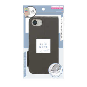 gjeB iPhone 16e ajouter AWe mFlipNoten ϏՌtbvm[gP[X `R[O[ AJ-IP25S-FN-SHCGY