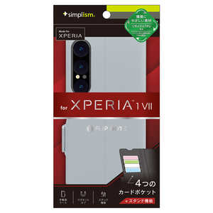 gjeB Xperia 1 VII mFlipNoten ϏՌtbvm[gP[X u[ TR-XP253-FN-SHBL