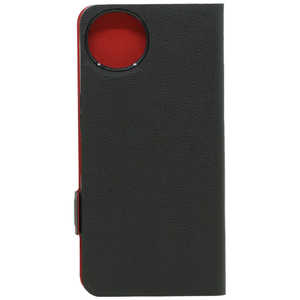 gjeB AQUOS wish5 mSmart FlipNoten ^X}[gtbvm[gP[X ubN TR-AQ25W-FNS-LBK