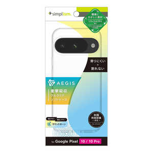 gjeB Google Pixel 9 p / 9 Pro p mAegisn tJo[ TPUP[X NA TR-PX2510-AG-CL