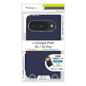 gjeB Google Pixel 9 p / 9 Pro p mFlipNoten ϏՌtbvm[gP[X lCr[ TR-PX2510-FN-SHNV