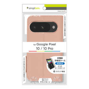 gjeB Google Pixel 9 p / 9 Pro p mFlipNoten ϏՌtbvm[gP[X sN TR-PX2510-FN-SHPK