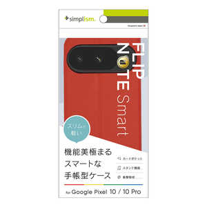 gjeB Google Pixel 9 p / 9 Pro p mSmart FlipNoten ^X}[gtbvm[gP[X bh TR-PX2510-FNS-LRD
