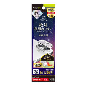 gjeB iPhone17 YtB / 16 / 16 Plus [PicPro CUSHION] 掿ʐ^B EgNA JYیKX  TR-IP25M2-LCF-P2RCL