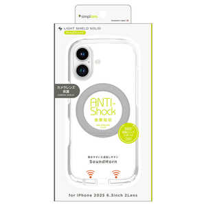 gjeB iPhone17 mLIGHT SHIELD Solid MagStandn MagSafeΉ ݌v Ռz OX^htnCubhNAP[X OX^h TR-IP25M