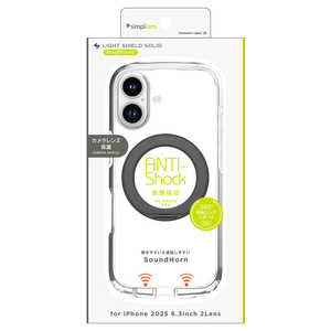 gjeB iPhone17 mLIGHT SHIELD Solid MagStandn MagSafeΉ ݌v Ռz OX^htnCubhNAP[X OX^h TR-IP25M