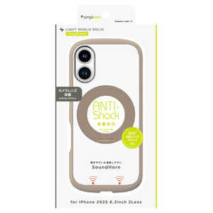 gjeB iPhone17 mLIGHT SHIELD Solid MagStandn MagSafeΉ ݌v Ռz OX^htnCubhNAP[X WOX^h TR-I