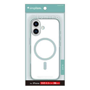 gjeB iPhone17 mLuminon MagSafeΉ wʃNAn[hP[X NA× TR-IP25M2-LOCMS-CLBL