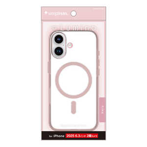 gjeB iPhone17 mLuminon MagSafeΉ wʃNAn[hP[X NA× TR-IP25M2-LOCMS-CLPK