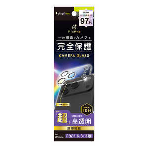 gjeB iPhone17 Pro mPicPron 掿ʐ^B EgNA JYیKX TR-IP25M3-LCA-P2ARC