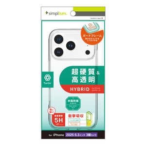 gjeB iPhone 17 Pro P[X mTurtlen nCubhP[X NA TR-IP25M3-TT-CL