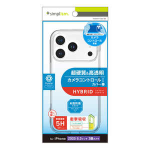 gjeB iPhone17 Pro [Turtle Cam] JRg[Ή nCubhP[X TR-IP25M3-TTC-CL