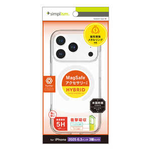 gjeB iPhone 17 Pro P[X mTurtlen MagSafeΉ nCubhNAP[X O zCg TR-IP25M3-TTMS-CLWT