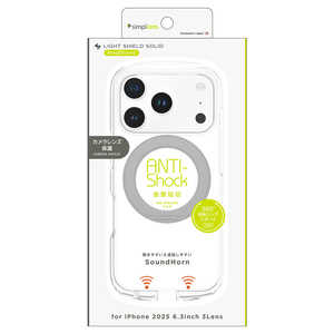 gjeB iPhone17 Pro [LIGHT SHIELD Solid MagStand] MagSafeΉ ݌v Ռz OX^htnCubhNAP[X Vo[OX^