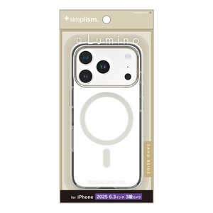 gjeB iPhone 17 ProP[X mLuminon MagSafeΉ wʃNAn[hP[X NA×Th x[W TR-IP25M3-LOCMS-CLSB