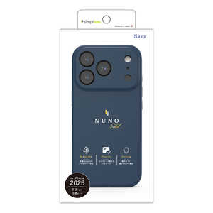 gjeB iPhone 17 ProP[X mNUNOn MagSafeΉ wʃVRU[P[X lCr[ TR-IP25M3-NNSL-SINV