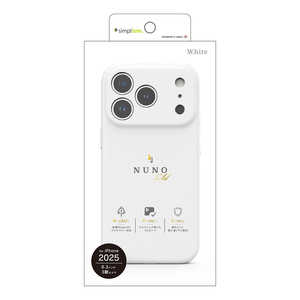 gjeB iPhone17 Pro [NUNO] MagSafeΉ wʃVRU[P[X zCg TR-IP25M3-NNSL-SIWT