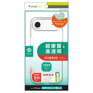 gjeB iPhone Air mTurtlen nCubhP[X TR-IP25L1-TT-CL