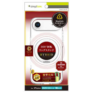 gjeB iPhone Air mTurtle MagStandn MagSafeΉ OX^htnCubhNAP[X OX^h TR-IP25L1-TTMSS-CLSV