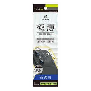 gjeB iPhone17 Pro Max YtB mPicPro 3Dn ݌v 3D̃JYیKX TR-IP25L3-LCT-CCCL