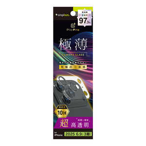 gjeB iPhone17 Pro Max YtB mPicPro 3Dn ݌v 3D̃JYیKX TR-IP25L3-LCT-2ARCCL