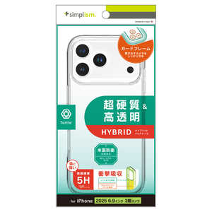 gjeB iPhone17 Pro Max mTurtlen nCubhP[X TR-IP25L3-TT-CL