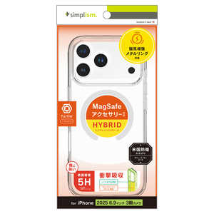 gjeB iPhone17 Pro Max mTurtlen MagSafeΉ nCubhNAP[X O TR-IP25L3-TTMS-CLWT