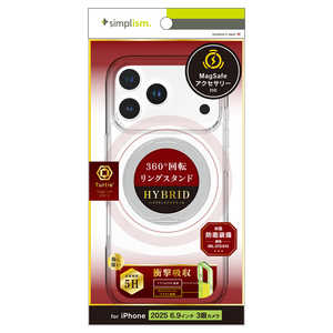 gjeB iPhone17 Pro Max mTurtle MagStandn MagSafeΉ OX^htnCubhNAP[X OX^h TR-IP25L3-TTMSS-CLSV