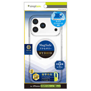 gjeB iPhone17 Pro Max [Turtle FULLSPEC] JRg[ & MagSafeΉ nCubhP[X zCgO TR-IP25L3-TTCMS-CLWT