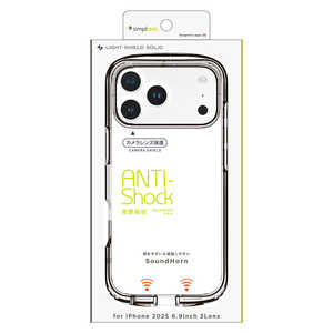 gjeB iPhone17 Pro Max mLIGHT SHIELD Solidn ݌v Ռz nCubhNAP[X NA× TR-IP25L3-LDSL-CLBK