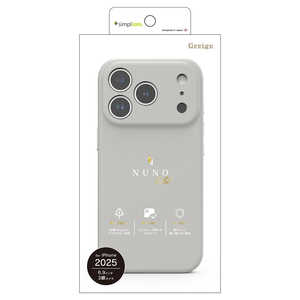 gjeB iPhone 17 Pro MaxP[X mNUNOn MagSafeΉ wʃVRU[P[X W O[ TR-IP25L3-NNSL-SIGRG
