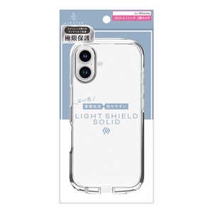 gjeB iPhone 17P[X ajouter AWe mLIGHT SHIELD Solidn ݌v Ռz nCubhP[X NA AJ-IP25M2-LDSL-CLCL