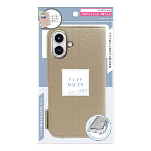 gjeB iPhone 17P[X ajouter AWe mFlipNoten ϏՌtbvm[gP[X W O[ AJ-IP25M2-FN-SHDBE