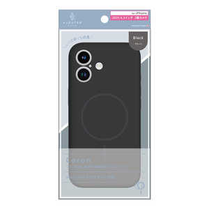 gjeB iPhone 17P[X ajouter AWe mCoronn MagSafeΉ ݌v ՌzVRP[X ubN AJ-IP25M2-CR-BK