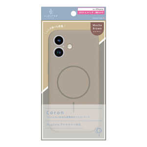 gjeB iPhone 17P[X ajouter AWe mCoronn MagSafeΉ ݌v ՌzVRP[X J uE AJ-IP25M2-CR-MBR