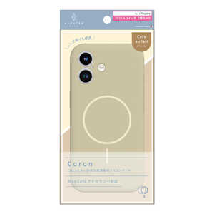 gjeB iPhone 17P[X ajouter AWe mCoronn MagSafeΉ ݌v ՌzVRP[X JtFI x[W AJ-IP25M2-CR-CAO