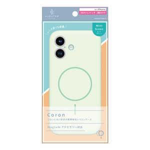 gjeB iPhone 17P[X ajouter AWe mCoronn MagSafeΉ ݌v ՌzVRP[X ~gO[ AJ-IP25M2-CR-MGR