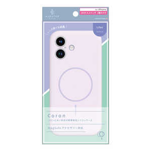 gjeB iPhone 17P[X ajouter AWe mCoronn MagSafeΉ ݌v ՌzVRP[X CbN p[v AJ-IP25M2-CR-LIL