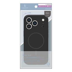 gjeB iPhone 17 ProP[X ajouter AWe mCoronn MagSafeΉ ݌v ՌzVRP[X ubN AJ-IP25M3-CR-BK